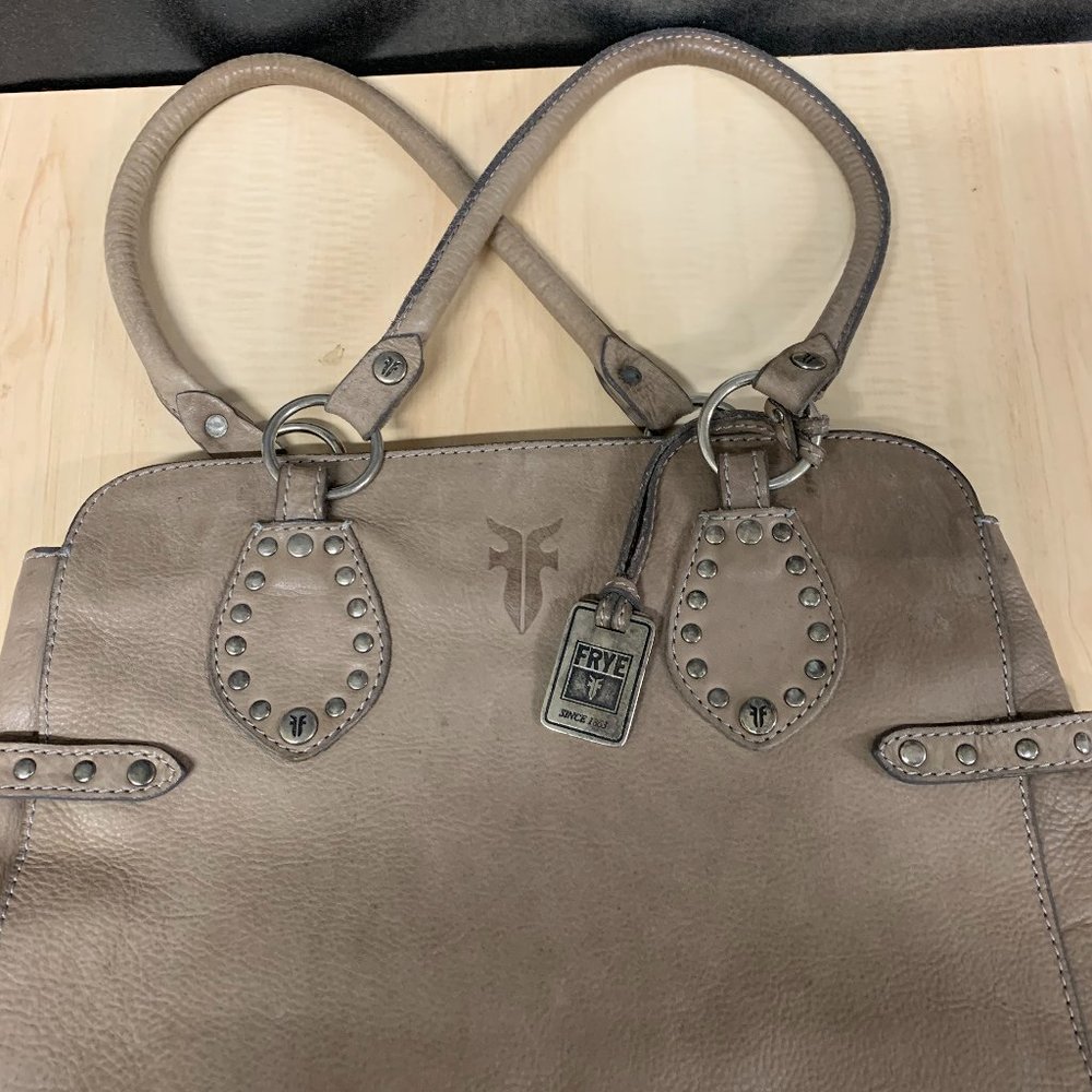 FRYE Leather Tote Handbag Purse